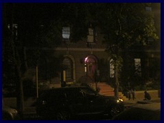 Chicago by night - Getaway Hostel, Lincoln Park 01